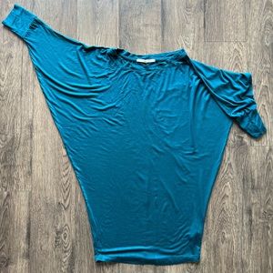 41 Hawthorne Turquoise Oversized Women’s Shirt